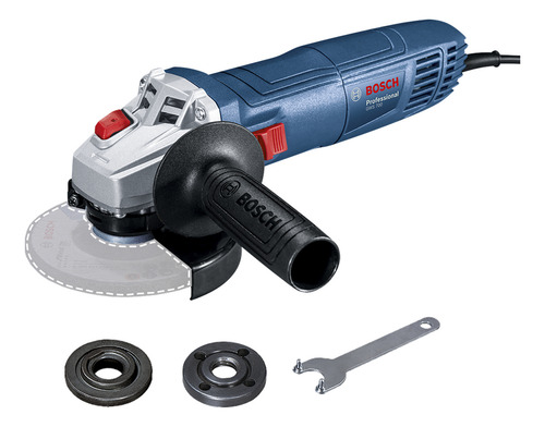 Amoladora Angular 710w + 5 Discos Bosch