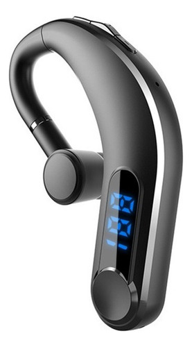 Auriculares Bluetooth Con Pantalla Digital, Deportes De Nego
