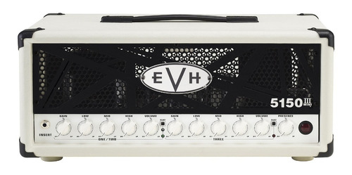 Fender Evh 5150 Iii 50w Cabezal Para Guitarra + Footswitch