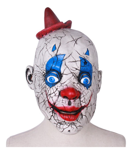 Máscara De Aterrador Halloween Laughing Disfraz Fiesta