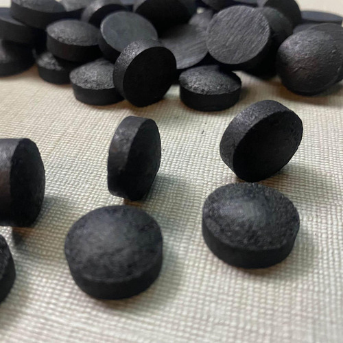 50 Puntas De Billar De Material Cuero Duradero Pegamento En