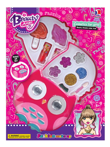 Maquillaje Infantil Buho