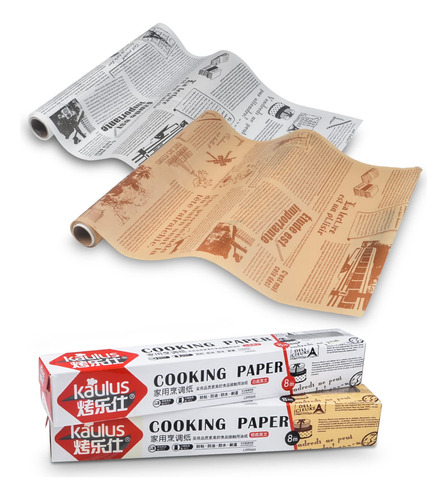 Rollo Papel Pergamino Antiadherente 12  X 26 Pie Hoja Para (