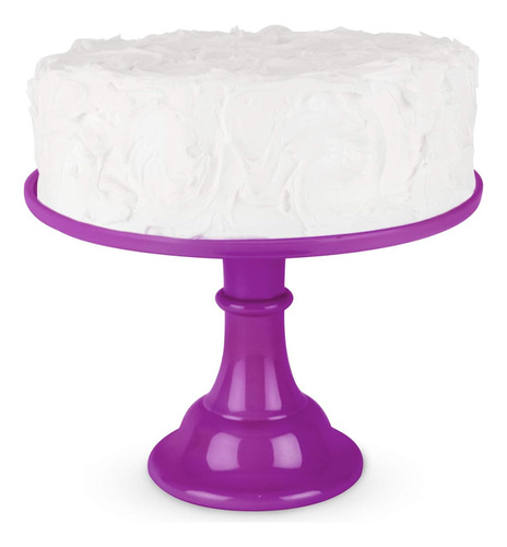 Soporte Para Tartas De Melamina Twine Fucsia, Soporte Par...