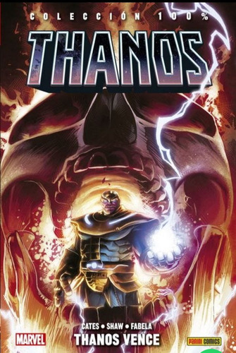 El Cómic De Thanos
