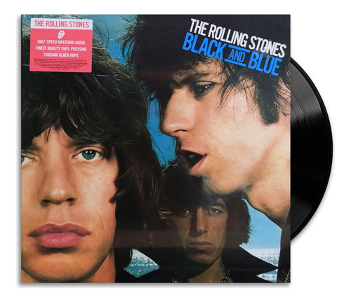 The Rolling Stones - Black And Blue - Lp