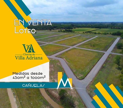 Lotes-terreno A La Venta Chacras De Villa  Adriana 