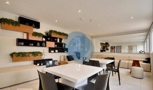 Imagem 8 de 13 de Apartamento Com 1 Dormitório, 35 M² - Venda Por R$ 330.000,00 Ou Aluguel Por R$ 1.900,00/mês - Vila Leopoldina - São Paulo/sp - Ap0275