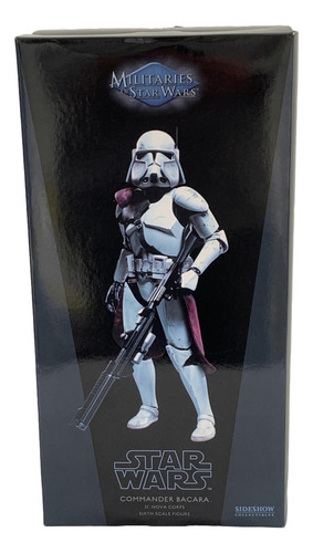 Star Wars Sideshow Collectibles Commander Bacara 21st 1:6