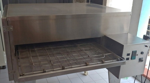Horno Tunel Rotativo Cinta Continuo Tupasy