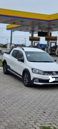 Imagem 4 de 7 de Volkswagen Saveiro 1.6 16v Cross Cab. Dupla Total Flex 2p-