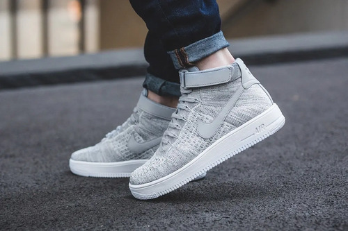 Nike Af1 Air Force 1 Ultra Flyknit Mid Tenis Botines 10 30cm | Envío gratis