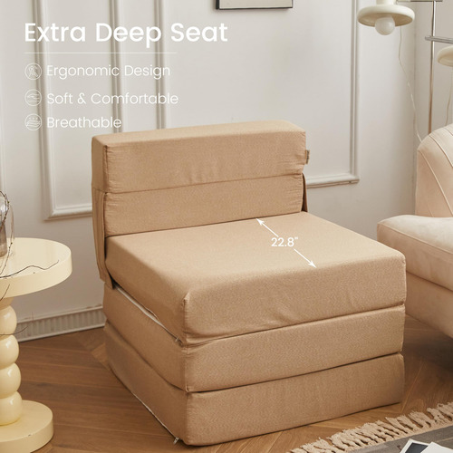 Simple&opulence Sofá Cama Plegable Silla Convertible Y