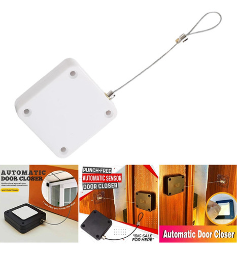 2 Puerta Con Sensor Automático Sin Perforaciones 800g