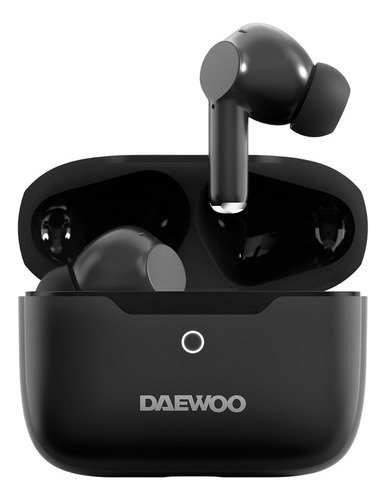 Audífonos Inalámbricos Daewoo Beatmix Tws Hifi Sensor Táctil Color Negro