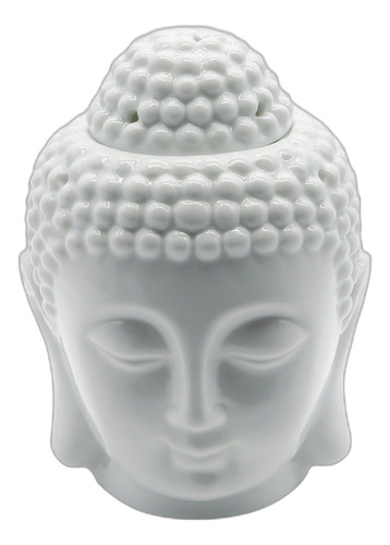 Omonic Porcelana Jardin Zen Yoga Meditacion Blanco Tailand