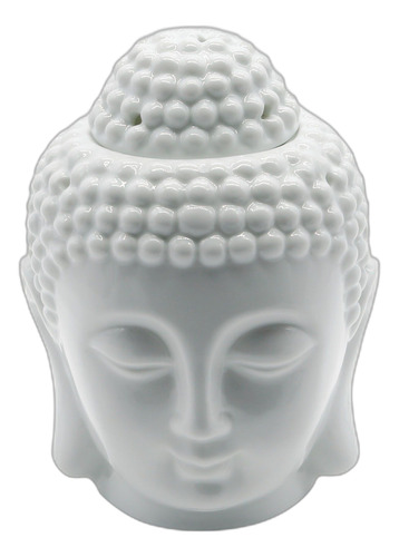 Omonic Porcelana Jardin Zen Yoga Meditacion Blanco Tailand