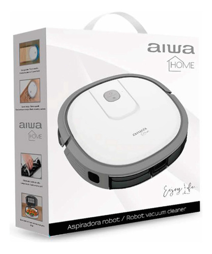 Aspiradora Robot Aiwa Aw-amm3 800ml 110v/220v