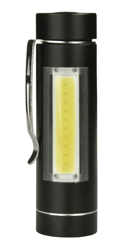 Selomore Mini 1 Modo Brillo Linterna Xpe Q5 Cob Led Clip Aa