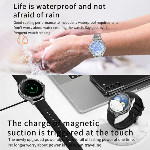 Reloj Inteligente Bt5.0 Compatible Con El Reloj Inteligente