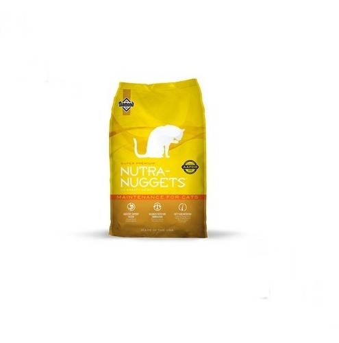 Nutra Nuggets Mantenimie Gato X7.5 Kg - Kg A $18500