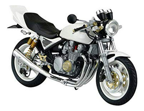 Modelos - Aoshima 1-12 Bike No.16 Kawasaki Zephyrx Con Kit D