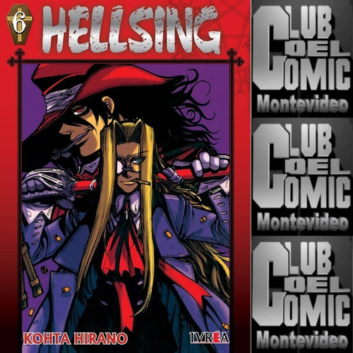 Hellsing Vol.6 - Ivrea