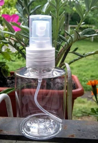 Imagen 2 de 3 de Envase Frasco Pet 100 Cc, Atomizador, Spray, Perfume (x 15)