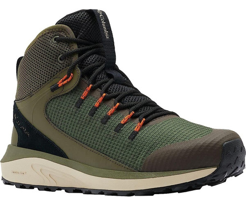 Bota Columbia Trailstorm Mid Waterproof Hombre Verde