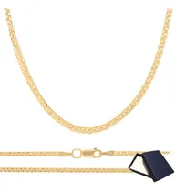 Comprar Cadena Espiga Oro Italy 10k 10 Kilates 60cm 2mm Mujer Dama Hombre Italy Oro Puro 10k Cadena Italy Oro 10k Regalo Novio Oro Italiano Joyería Fina Torsal Cadena Oro Puro 10k Regalo Novio Novia 10 Kilate