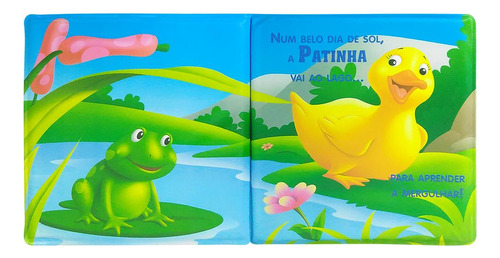 Aventuras no banho: Patinha e a Rã, A, de Edicart. Editorial Todolivro Distribuidora Ltda. em português, 2013
