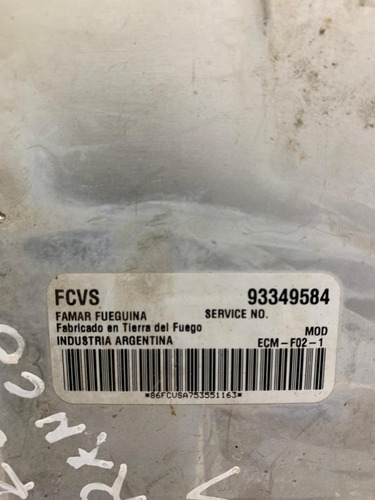 Kit Módulo Injeção Do Corsa 1.0 Flex C/ Chave Nº 93349584 (Usado)