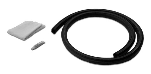 Kit Vedação Tampa Traseira Da Caçamba Fiat Strada 2021 Keko
