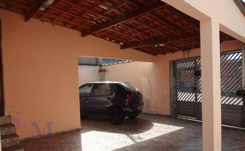 Imagem 6 de 7 de Casa Com 2 Dormitórios À Venda, 76 M² Por R$ 340.000,00 - Parque Erasmo Assunção - Santo André/sp - Ca0822