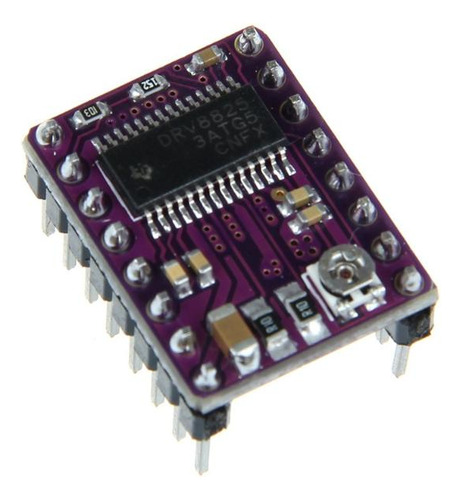 Pack X2 Driver Motor Paso A Paso Drv8825 - Cimech 3d
