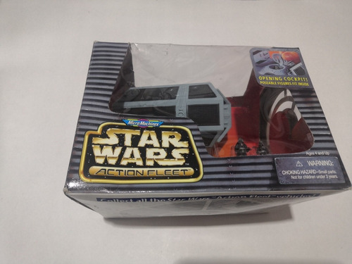 Action Fleet Darth Vader Tie Fighter Star Wars (Usado)