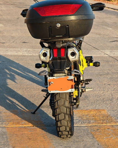 Moto Mb Tekken 250