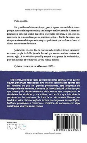 Mujeres En Correspondencia Cuarentonas En Cuarenten, de Castillo, Fania. Editorial TA2021000063 en español