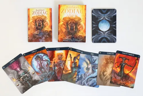 Barbieri Zodiac Oracle - Lo Scarabeo