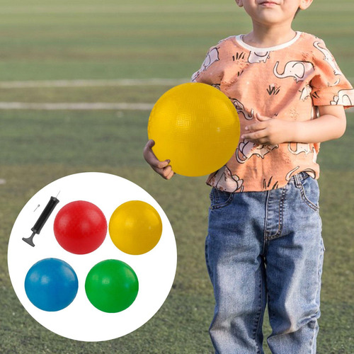 Juego De 4 Pelotas De Juegos Con 2 Pines, Pelotas Que