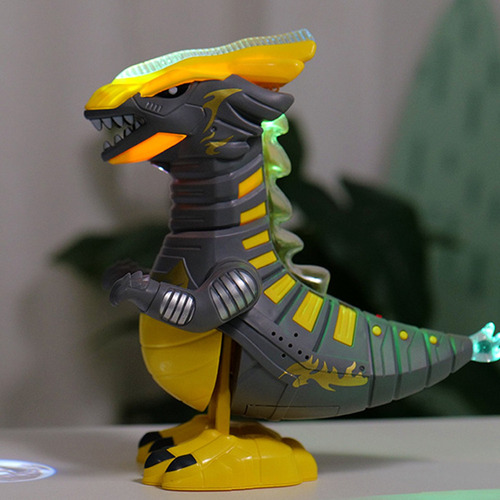 //- Máquina Eléctrica De Dinosaurios Con Proyección De