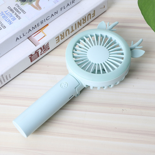 Minimesa Plegable Con Ventilador De Mano Con Carga Usb Para