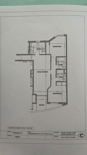 Venta Departamento De Categoria- Con Pileta- Cochera- 2 Habitaciones