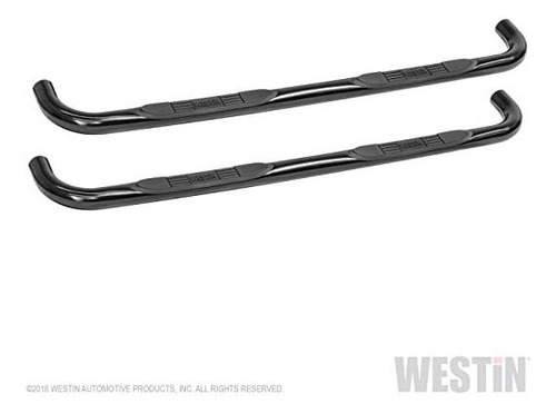 Westin 23-3515 E-series Negro Estribo Para Ford F-150 Cab