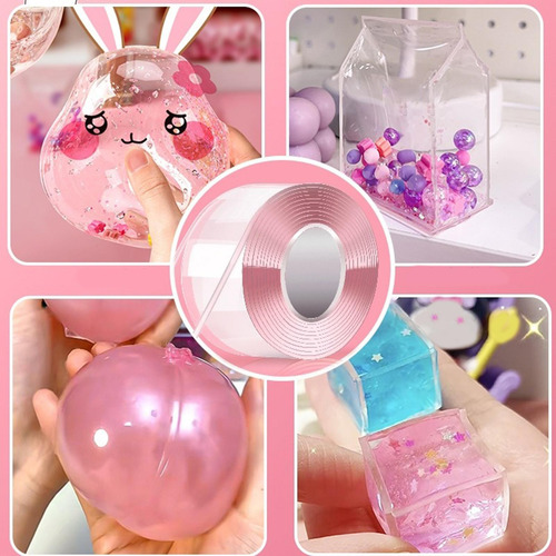 Nano Tape Bubble Kit Cintas Adhesivas De Bolas Estilo A