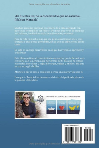 Se Quien Has Vendo A Ser: Saga Del Latido (spanish Edition) Paperback February 2, 2022, De Sonia Vivas Rivera. Editorial Agencia Del Isbn, Tapa Blanda En Español, 2022