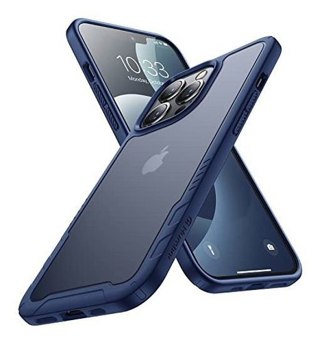 Humixx Diseñado Para iPhone 13 Pro Max Case [10ft Y3kvr