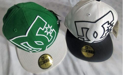 Gorras Dc Shoes 59fifty New Era Originales