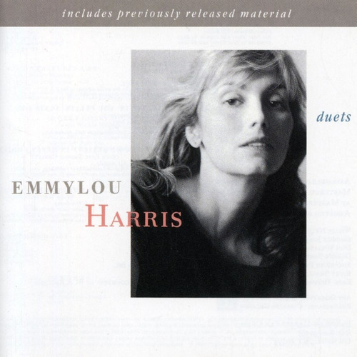Emmylou Harris - Duets - Cd Impor. Nuevo Neil Young The Band