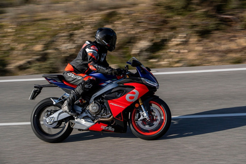Imagen 6 de 9 de Aprilia Rs 660 Supersport 100 Cv Italiana
